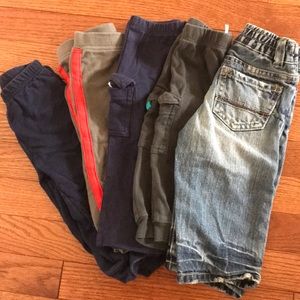Boys pants bundle